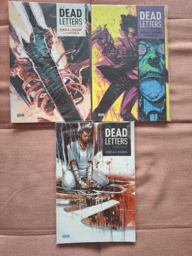 Dead Letters completo vol 1 ao 3