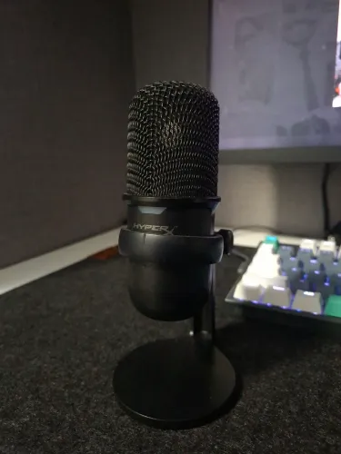 Microfone Hyperx Solocast