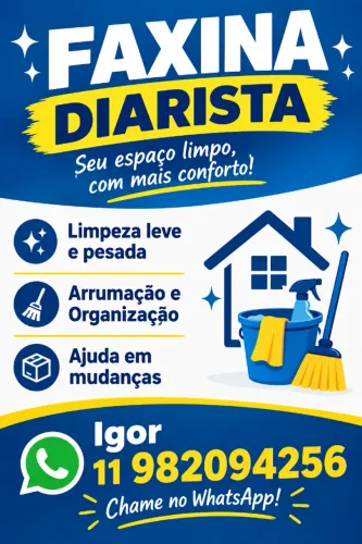Homem diarista