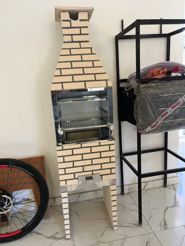 CHURRASQUEIRA PRÉ MOLDADA DIRETO DA FABRICA