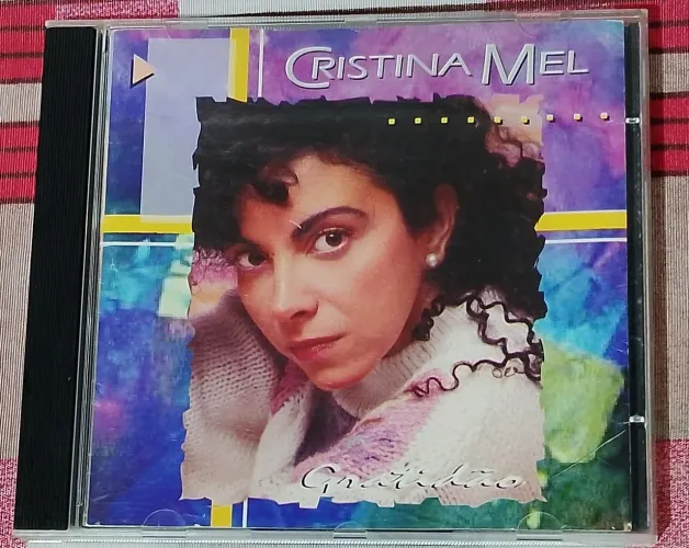 Cd Cristina Mel Gratidão ( raridade)