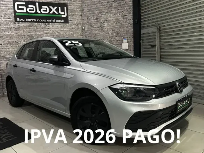 Volkswagen Polo Track 1.0 Flex 12V 5P 2025