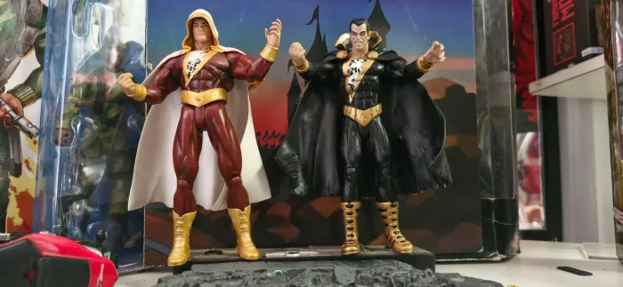 Shazam e Adão Negro