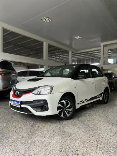 Toyota Etios XS 1.5 Flex 16V 5P Aut. 2018