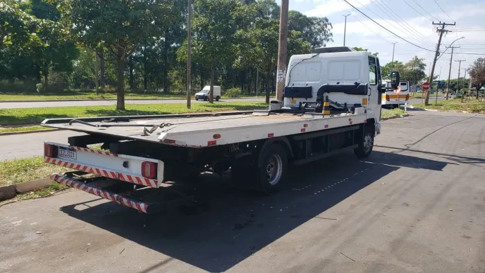 Ford cargo 816 tudo ok