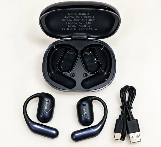 Fone de Ouvido - Novo - Na garantia