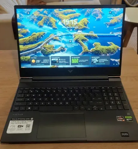 Note Gamer HP Virtus 15,6''