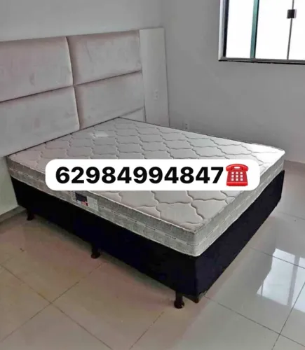 Cama box casal nova