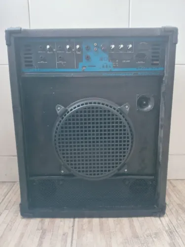 Caixa Amplificada Oneal OCM 412 SD/USB Funcionando Tudo, apenas 260,00