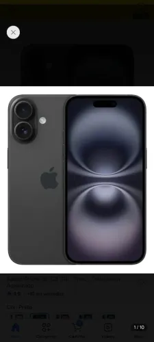 iPhone 16 128GB (LACRADO com Garantia)