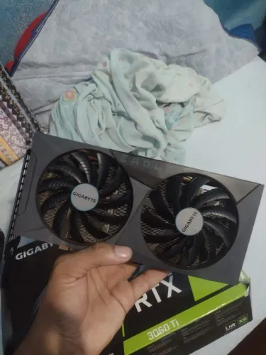 RTX 3060 Ti (Por favor leia a descrição.)