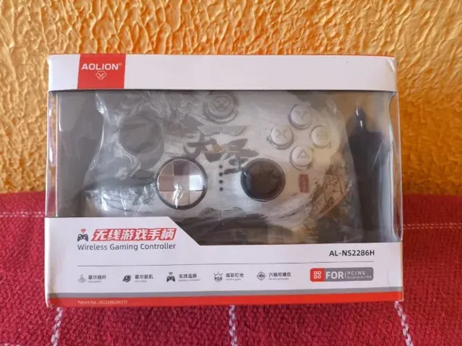 controle aolion branco wukong rgb 