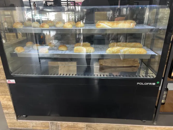 Balcão gourmet estufa polofrio
