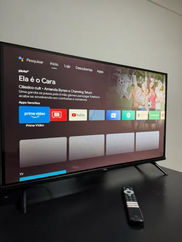 TCL Android TV Smart | Televisão muito nova 