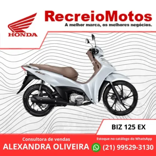 BIZ 125 EX 2026 0KM | | SEM JUROS 14x 1.478,57 | CARTÃO DE CRÉDITO