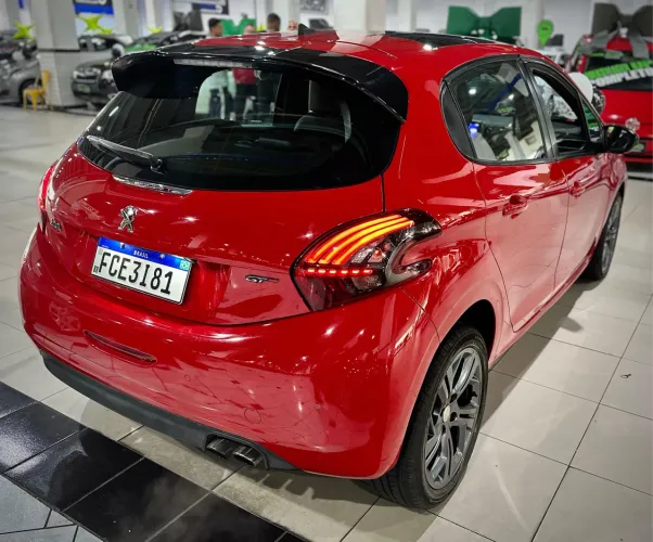 Peugeot 208 GT 1.6 THP Flex 16V 5P Mec. 2017