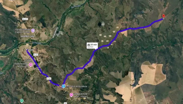Imóvel rural com 204 Hectares (Uruçui PI)