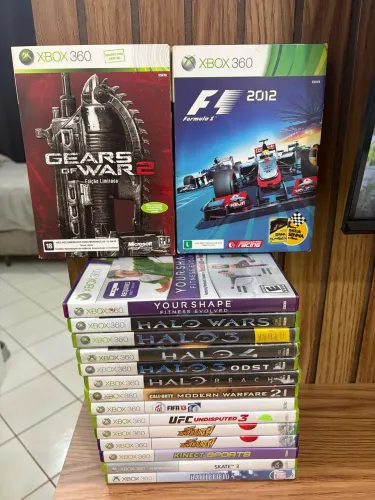 LOTE JOGOS XBOX 360 originais 