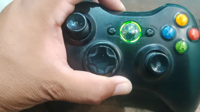 Controle de x360 slim .