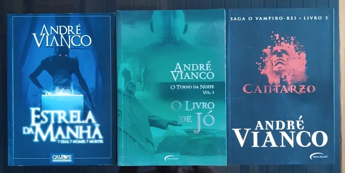LIVROS ANDRÉ VIANCO