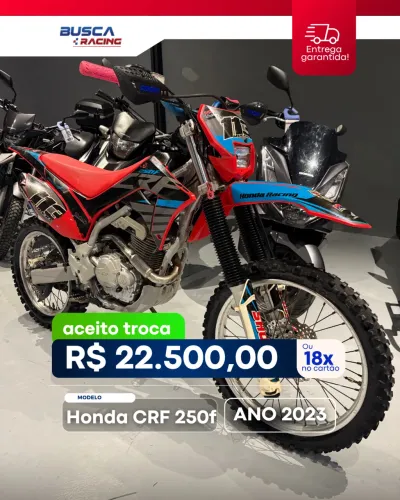 Honda CRF 250f ano 2023