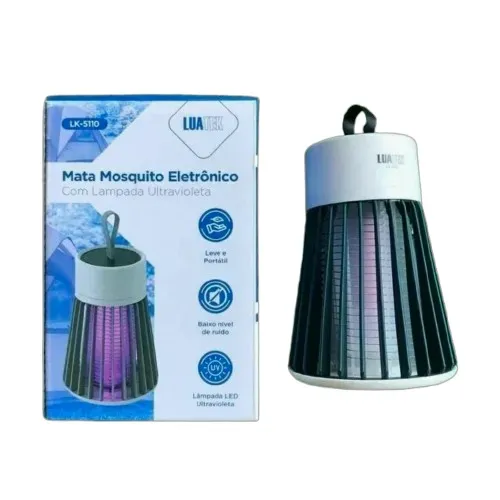 Lâmpada anti mosquito ultravioleta LK-5110