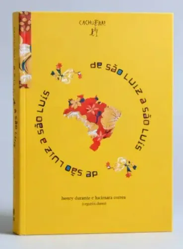 Livro + Cd De São Luiz Do Maranhão A São Luís Do Paraitinga
