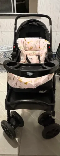 Carrinho de Bebê Cosco Kids Reverse - Excelente Estado!