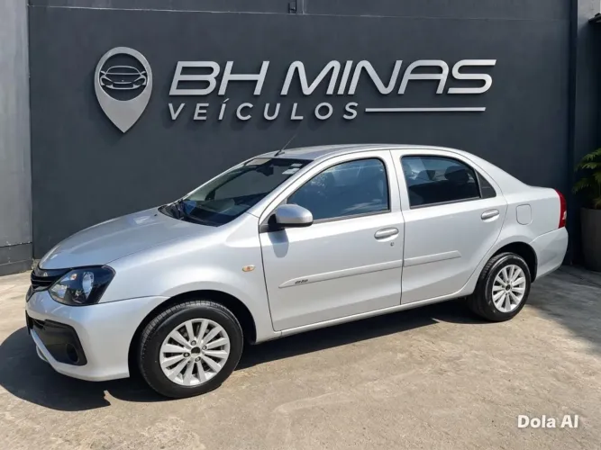 Toyota Etios X Sedan 1.5 Flex 16V 4P Aut. 2019