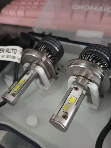 Lâmpadas LED Diamond 60W ? Super Branca 6500K ? 8000 Lumens