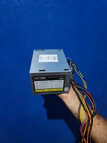 Fonte ATX 200w Hayom