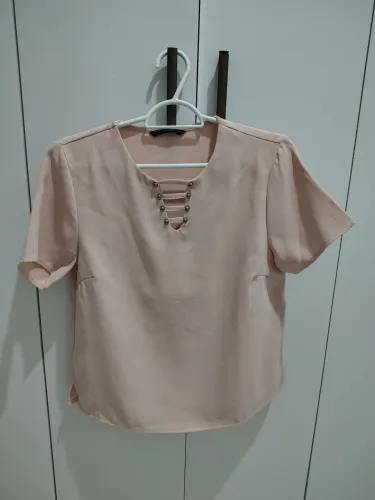 Blusa rosé Tam.P