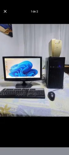 Computador completo com windows 11 e Pacote office