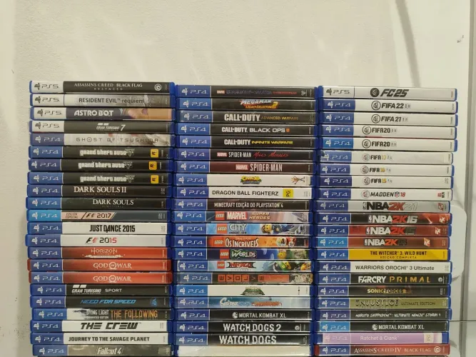 Jogos PS4/PS5, Faço Envio!!! (Valores Na Descrição)