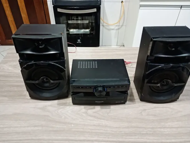 Mini System Panasonic AKX 100