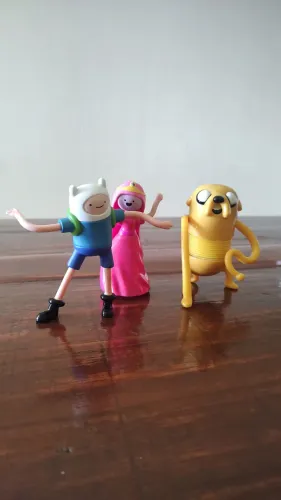 Finn, Jake e Princesa Jujuba (McDonald's 2015)