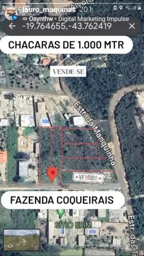 Chácaras em Ravena