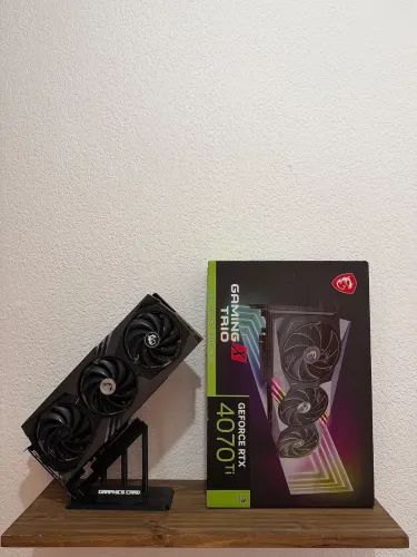 RTX 4070 TI 12GB MSI GAMING X TRIO