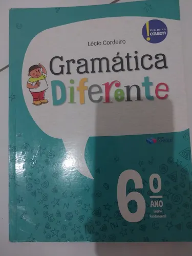 Gramática diferente 6 ano