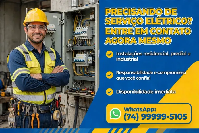 Tudo em elétrica Predial e Residencial