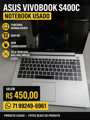 Notebook Asus vivobook