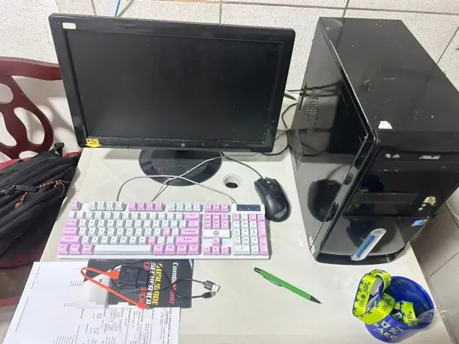 PC Desktop Core i7 | 16GB RAM | Fonte 600W (Componentes zerados)