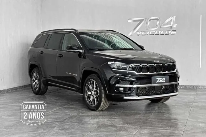 Jeep Commander Overland T270 1.3 TB Flex AUT 2024