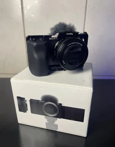 Câmera Sony Zev10 