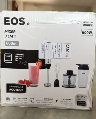 Mixer novo