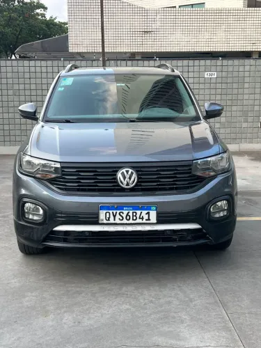 Volkswagen T-Cross 1.0 TSI Flex 12V 5P Aut. 2021