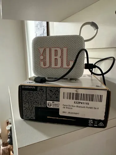 Caixinha JBL GO4
