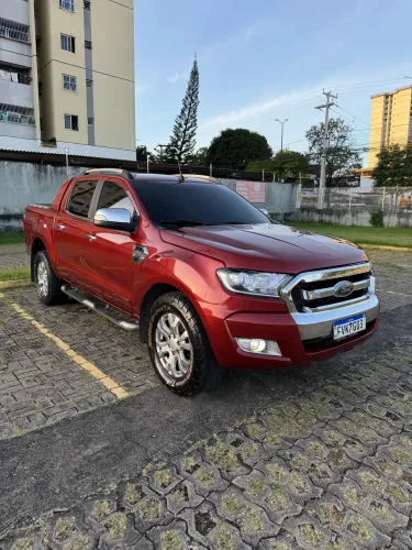 Ford Ranger Limited 3.2 20V 4X4 CD Aut. Dies. 2017