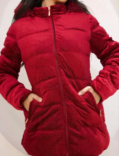 Jaqueta de frio P/M nova 150