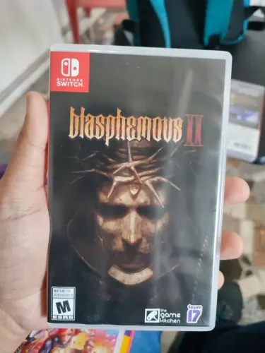 Blasphemous 2 - Mídia física Nintendo Switch